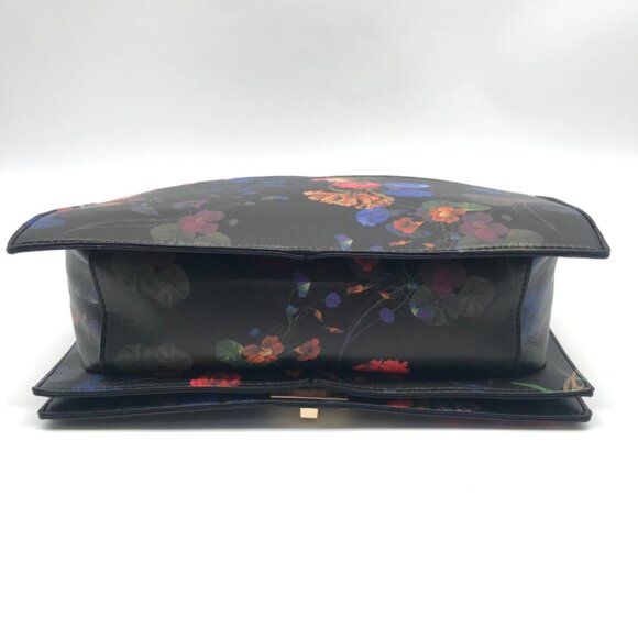 I.N.C. International Concepts Midnight Flower Ajae Flap Crossbody - Picture 5 of 11